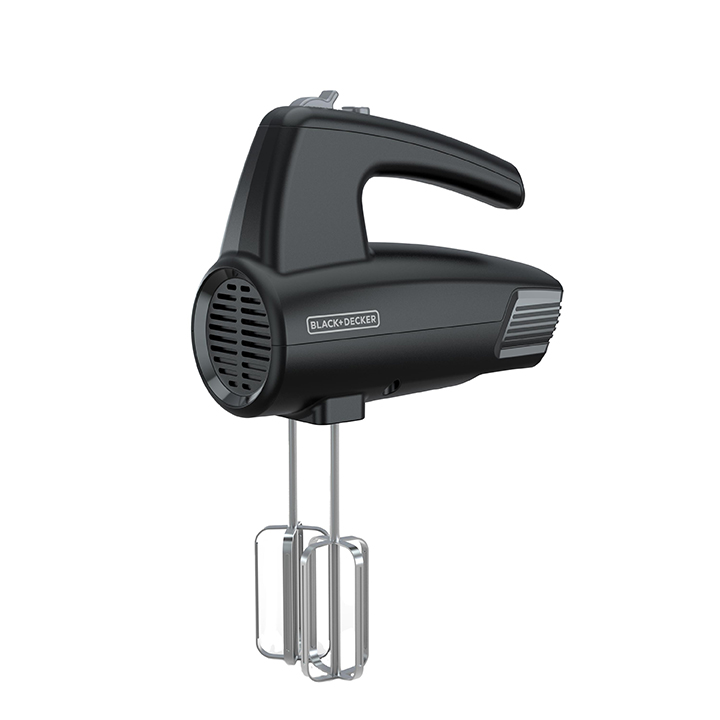 5 Speed Hand Mixer Black